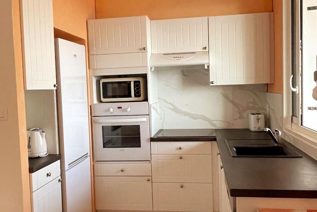 Studio Cosy Avec Vue Mer Ajaccio  Esterno foto