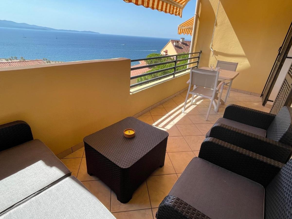Studio Cosy Avec Vue Mer Ajaccio  Esterno foto